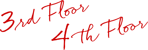 3rd Floor / 4th Floor
